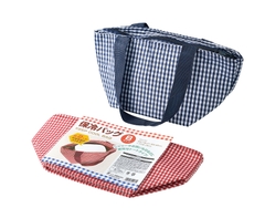 Túi giữ nhiệt cơm hộp 2 màu (15x30x15)