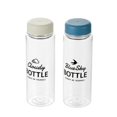 Bình đựng nước Blue Sky - Cloudy 550ml