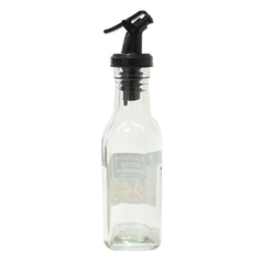 Chai đựng dầu ăn, nước mắm bằng thủy tinh Echo có vòi rót 180 ml