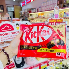 Bánh kitkat vị socola