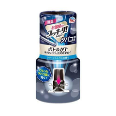 Hộp khử mùi thuốc lá Asu Earth Sukki-ri hương tinh dầu cam chanh 400ml