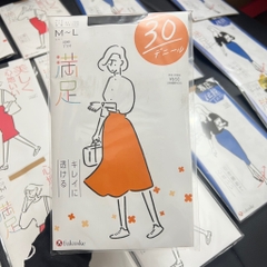 Quần tất Fukuske - Thoải mái - Dày 30D ML 090