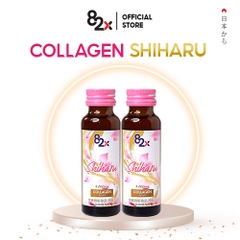 Nước uống Collagen 82x Shiharu set 2 chai