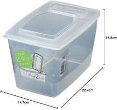 Hộp nhựa Nakaya đựng thực phẩm 3L