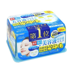 Mặt nạ Kose Clear Turn 30 miếng (5 loại) (Trắng da)
