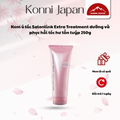 Kem ủ tóc Salonlink Extra Treatment dưỡng và phục hồi tóc hư tổn tuýp 250g