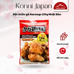 Bột chiên gà Karaage 120g Nhật Bản