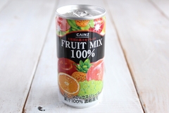 Nước ép Cainz Fruits Mix 100% vị trái cây tổng hợp 190g