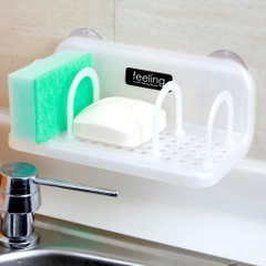 Khay đựng đồ rửa bát Inomata - trắng