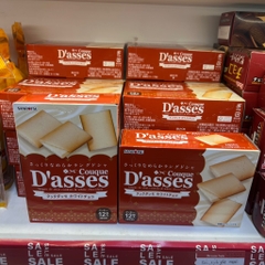 Bánh quy D’asses nhân socola trắng