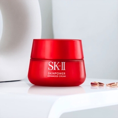 Kem Dưỡng Chống Lão Hoá SK-II SKIN POWER ADVANCED CREAM 80gr