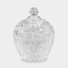 Hũ đựng bánh kẹo, mứt tết phòng khách Diamond 150ml