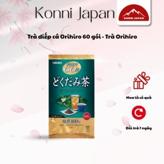 Trà diếp cá Orihiro 60 gói - Trà Orihiro
