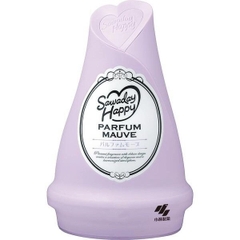 Sáp thơm phòng Kobayashi Sawaday Happy Parfum Mauve 120g (4 mùi hương) (Tím - Hương hoa dịu nhẹ)