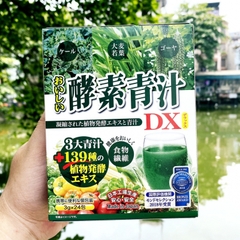Bột nước ép rau củ tổng hợp Japan Gals cung cấp chất sơ, Vitamin cho cơ thể 24 gói x 3g