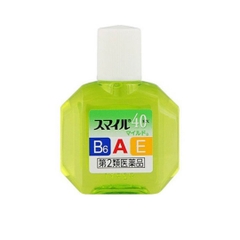 Nước nhỏ mắt Smile 15ml (2 loại) (Làm dịu) (mát lạnh)
