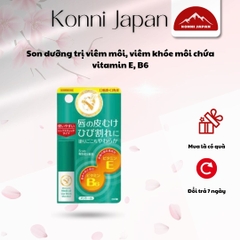 SON DƯỠNG BẠC HÀ DÀNH CHO MÔI KHÔ VÀ NỨT NẺ OMI MENTURM