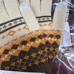 Găng tay len Sakura có cảm ứng điện thoại