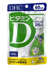 Viên uống Vitamin D DHC 60 ngày gói 60 viên