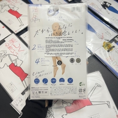 Quần tất Fukuske - Bó - Che khuyết điểm 10D da chân sáng size S-M