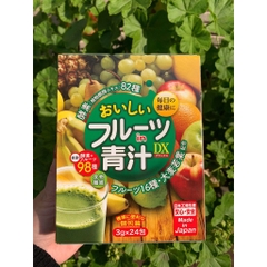 Bột nước ép trái cây tổng hợp Japan Gals 24 gói x 3g