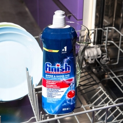 Nước làm bóng bát đĩa Finish XL Pack 800ml