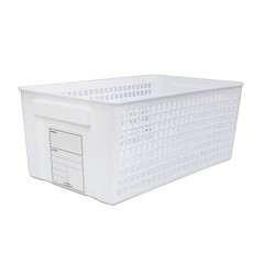 Giỏ đựng đồ đa năng Inomata - trắng