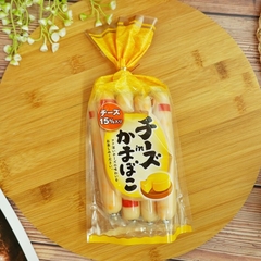 Xúc xích phô mai cá tuyết Natori