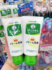 ROHTO- SRM dành cho da mụn, trứng cá Acnes (130g)