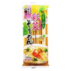 Mì Somen ngũ sắc rau củ Itsuki 320g