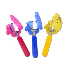 Thìa inox cho bé Eko kèm nắp đậy