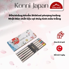 Đũa kháng khuẩn Shikisai phượng hoàng
