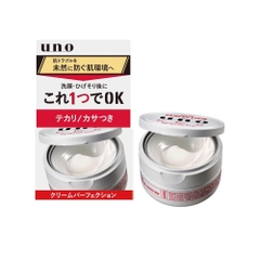 Kem dưỡng ẩm kiềm dầu Shiseido Uno dành cho nam 90g