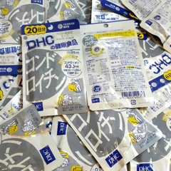 Viên uống sụn vi cá mập DHC Chondroitin 20 ngày gói 60 viên