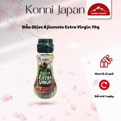 Dầu Olive Ajiomoto Extra Virgin 70g