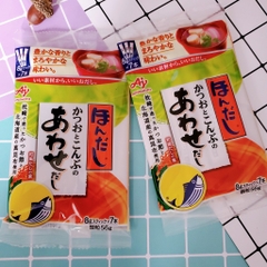 Bột nêm Ajinomoto vị cá ngừ, rong biển 56g