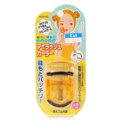 Kẹp mi Kai KQ-0152 thân nhựa - màu vàng