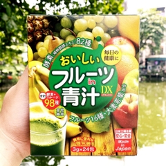 Bột nước ép trái cây tổng hợp Japan Gals 24 gói x 3g