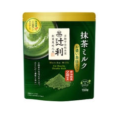 Bột trà sữa trà xanh Tsujiri Matcha Milk Kakaota 150g loại matcha đậm