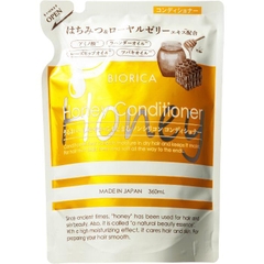 BIORICA BOTANICAL DẦU XẢ HONEY MẬT MONG TÚI VÀNG 360ML