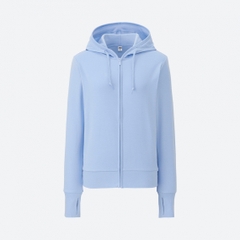 Áo chống nắng Uniqlo UV AIRism 2024 - 61 Blue (Size M)