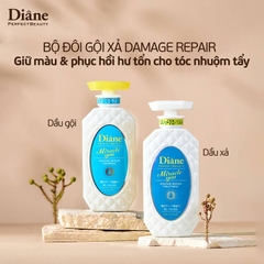 Dầu gội dành cho tóc nhuộm tẩy Diane Miracle You Damage Repair