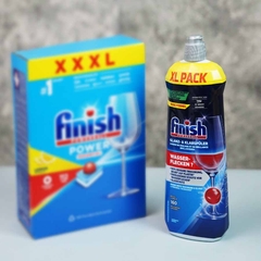 Nước làm bóng bát đĩa Finish XL Pack 800ml