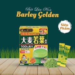 Bột mầm lúa non colagen Barley 46 gói