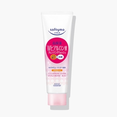 Sữa rửa mặt Kose Softymo 190g (3 loại)  (Hồng-Hyaluronic)