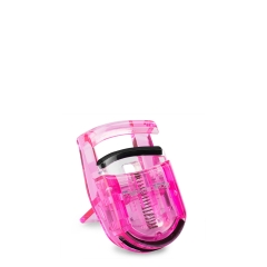 Kẹp mi Kai thân nhựa uốn mi cong Eyelash Curler (2 màu) (Hồng)