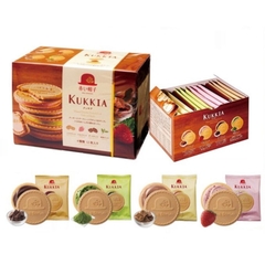 Bánh quy nhân kem Akai Bohshi Kukkia