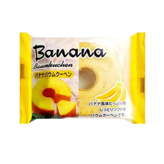 Bánh vị chuối Taiyo Banana Baukuchen 83g