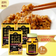 Viên uống hỗ trợ điều trị đột quỵ Orihiro 4000FU 60 viên