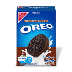 Bánh quy vị SCL Mondelez Oreo Chocolate Cream 116g